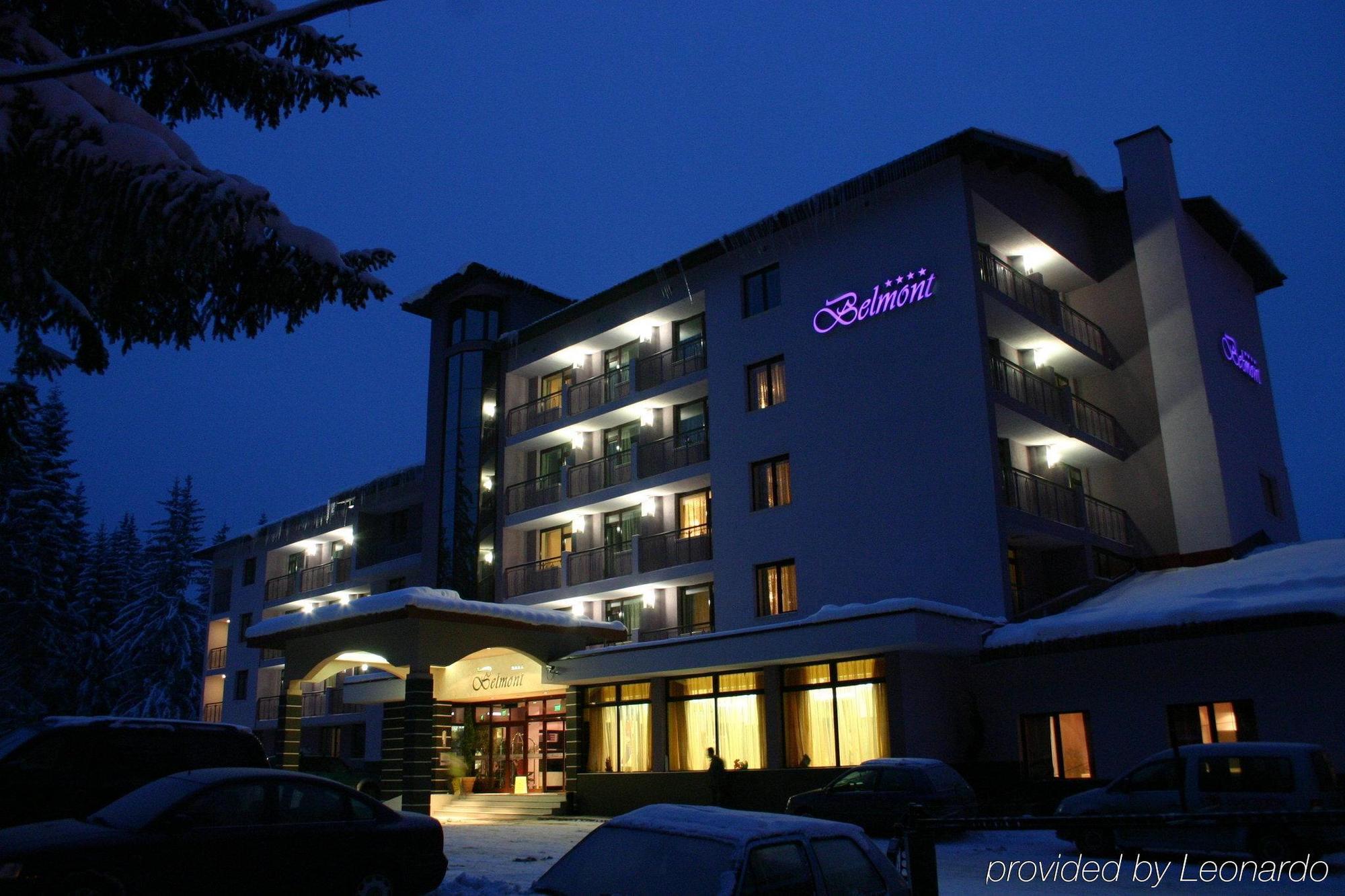 Belmont Ski & Spa Hotel Pamporovo Exteriér fotografie